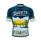 WACO TEXAS | Short Sleeve Cycling PRO Jersey | Men and Women