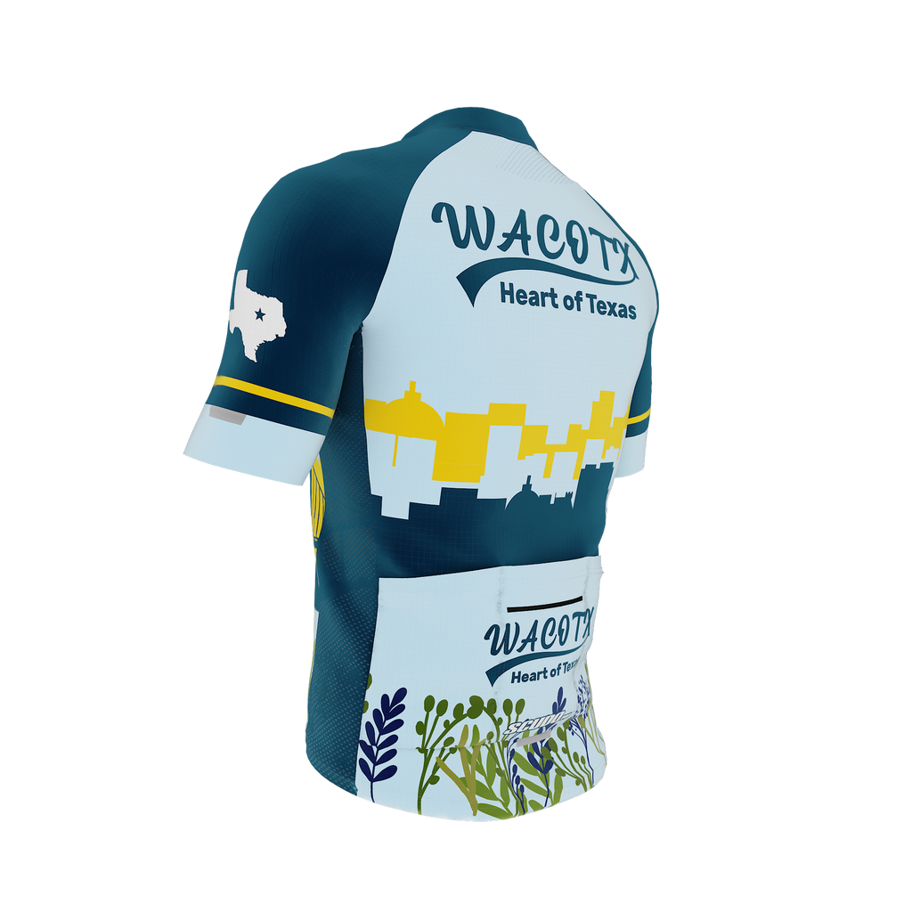 WACO TEXAS | Short Sleeve Cycling PRO Jersey | Men and Women