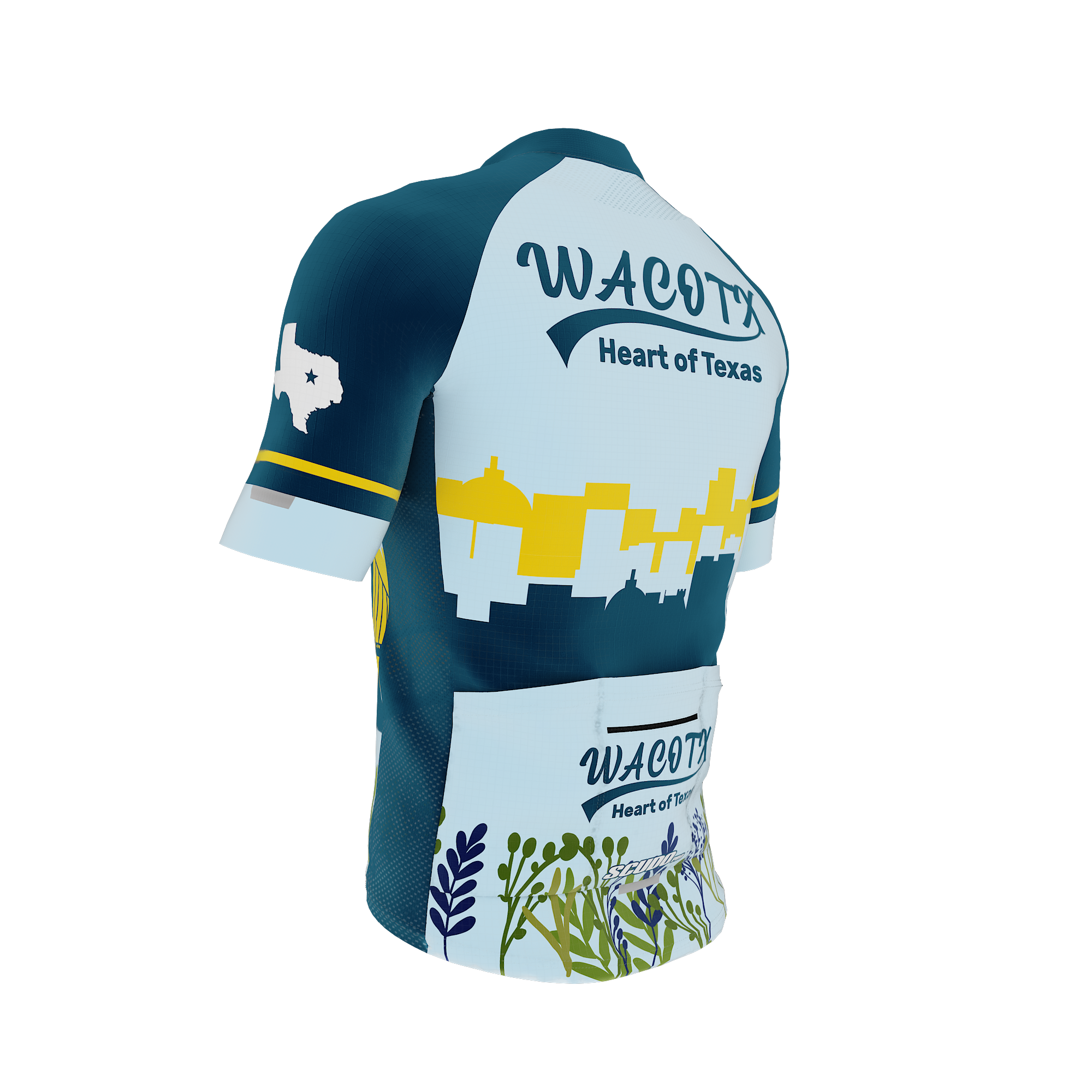 WACO TEXAS | Short Sleeve Cycling PRO Jersey | Men and Women