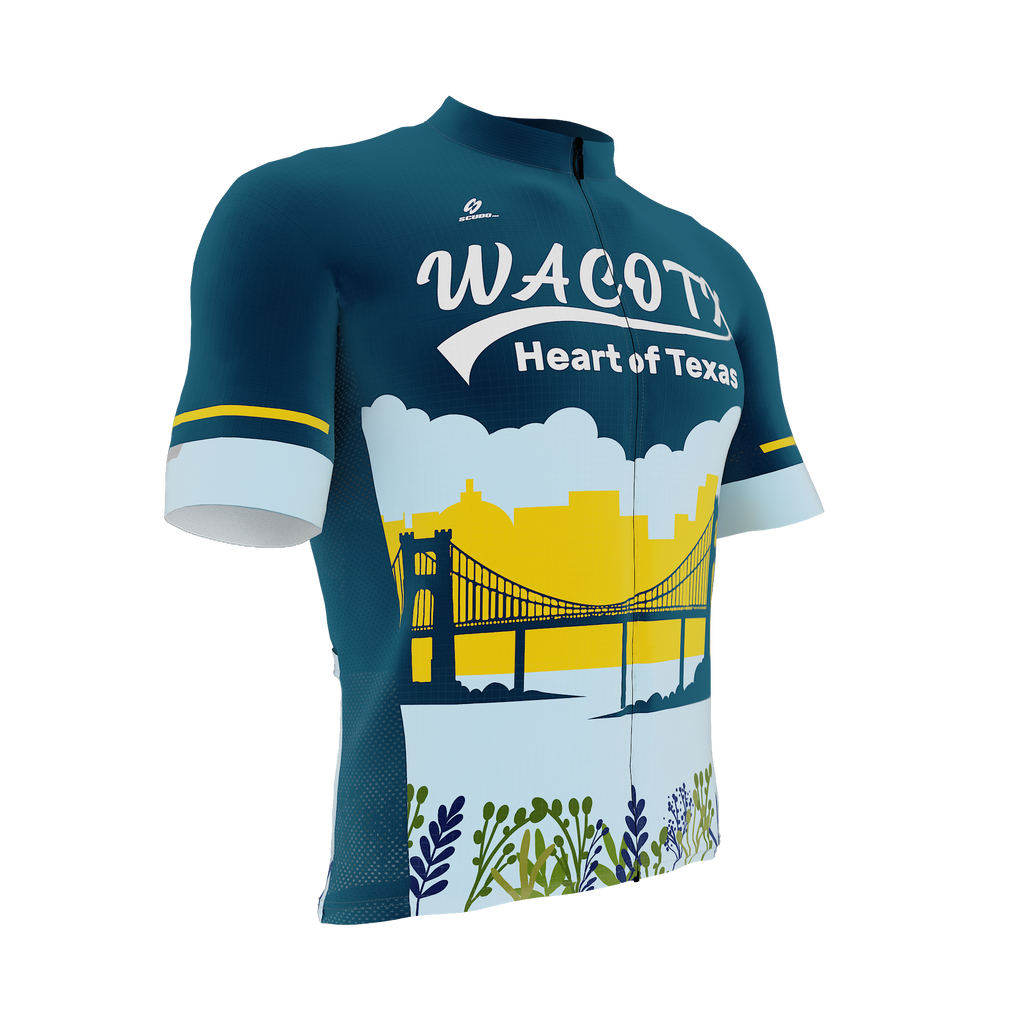 WACO TEXAS | Short Sleeve Cycling PRO Jersey | Men and Women