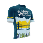 WACO TEXAS | Short Sleeve Cycling PRO Jersey | Men and Women