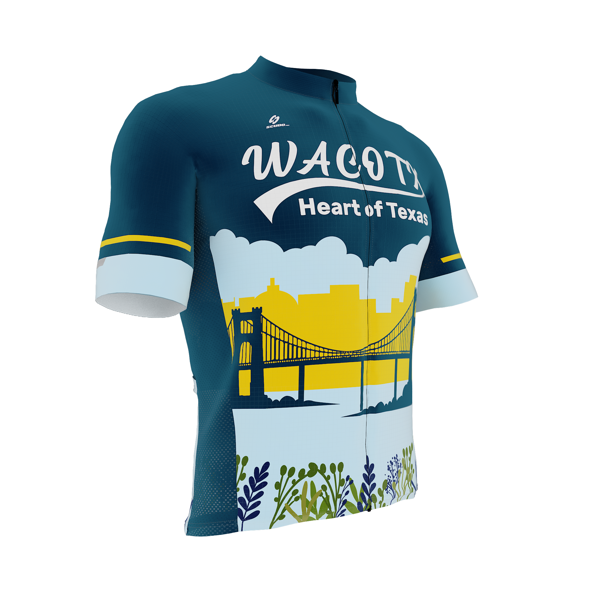 WACO TEXAS | Short Sleeve Cycling PRO Jersey | Men and Women