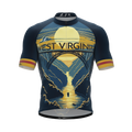 West Virginia US State | Short Sleeve Cycling PRO Jersey | Men and Women