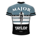 Major Taylor | MT Ride | Short Sleeve Cycling PELOTON Jersey