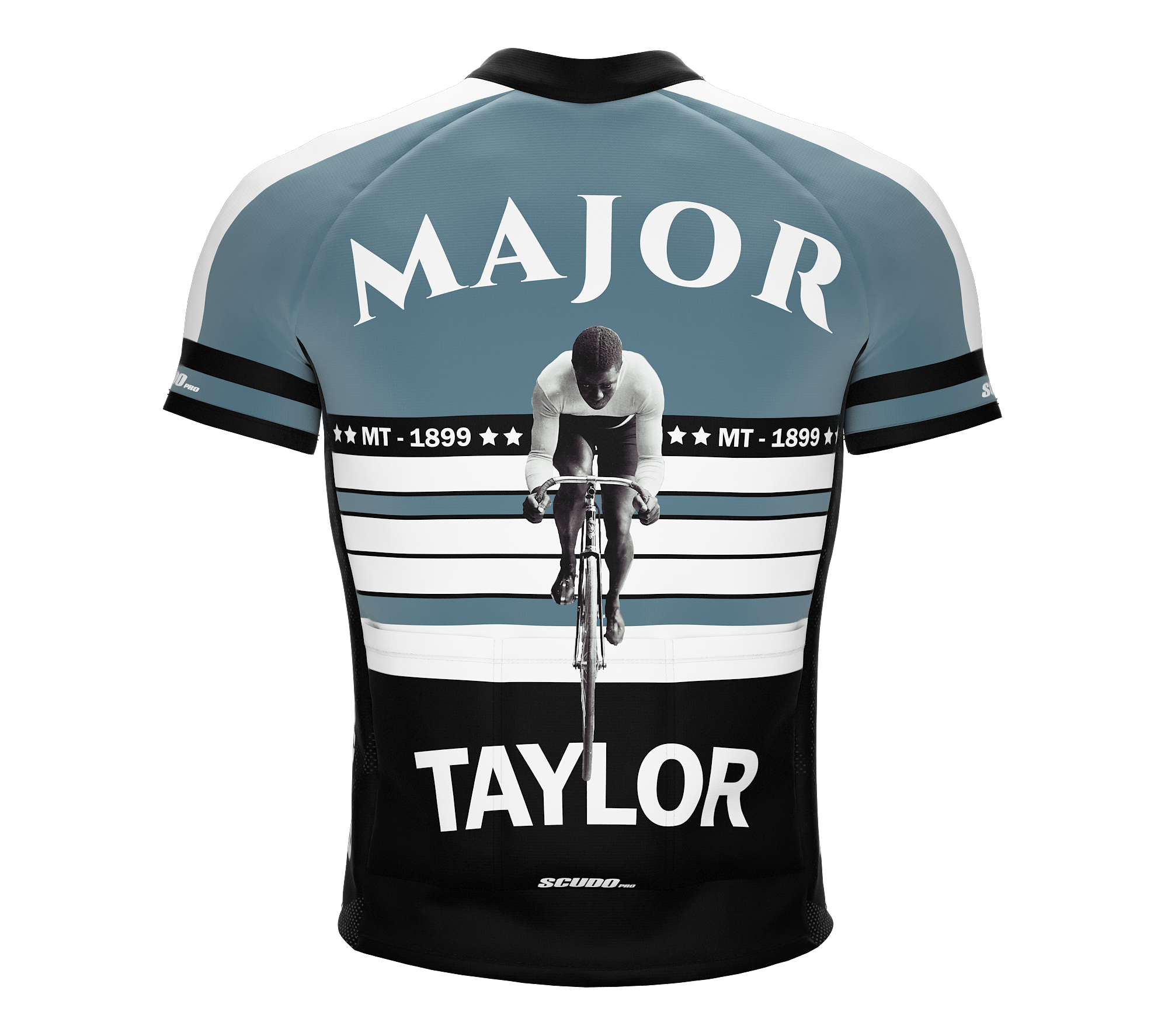 Major Taylor | MT Ride | Short Sleeve Cycling PELOTON Jersey