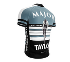 Major Taylor | MT Ride | Short Sleeve Cycling PELOTON Jersey
