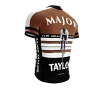 Major Taylor | MT Ride | Short Sleeve Cycling PELOTON Jersey