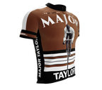 Major Taylor | MT Ride | Short Sleeve Cycling PELOTON Jersey