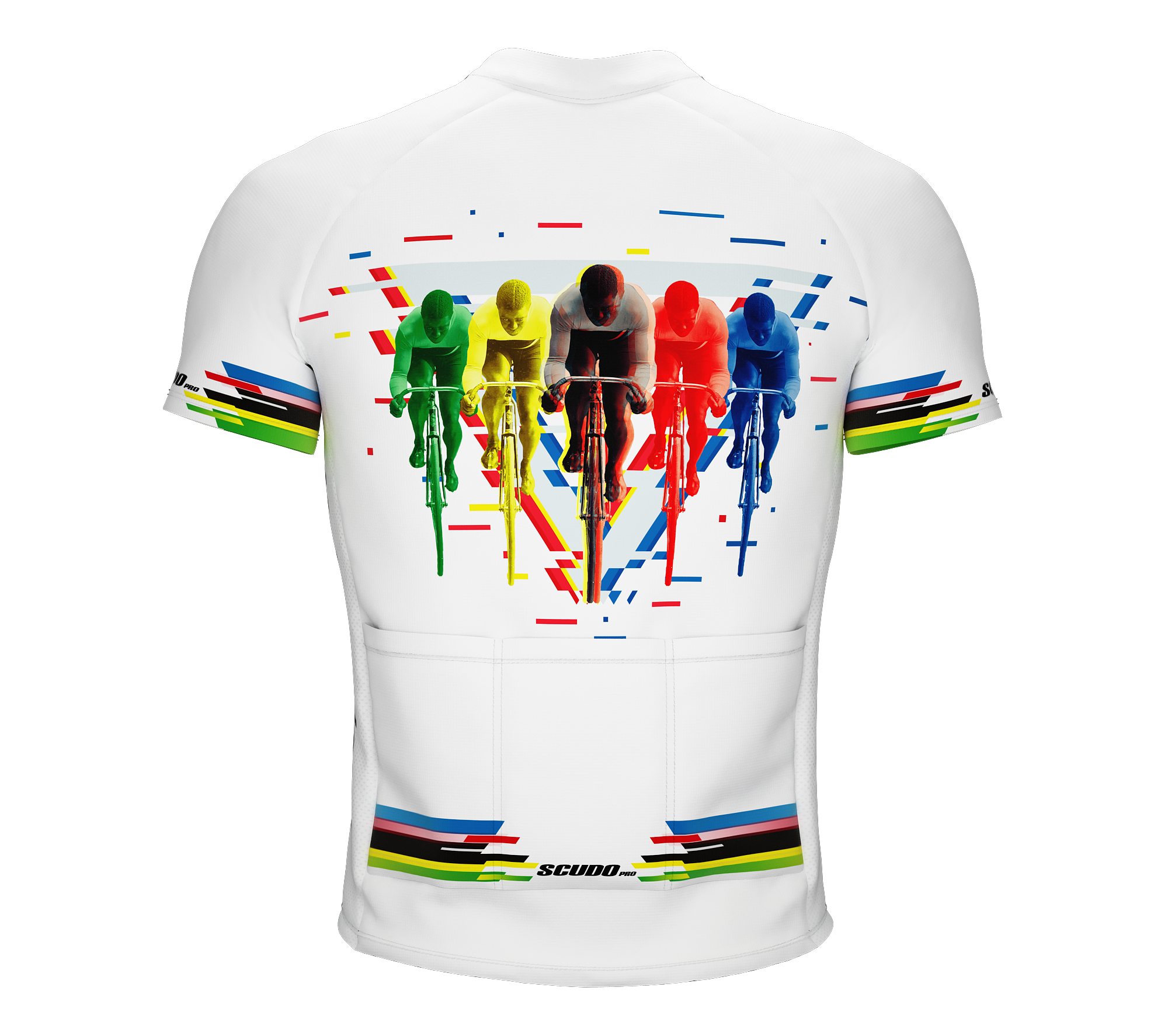 Major Taylor | World Champion | Short Sleeve Cycling PELOTON Jersey