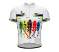 Major Taylor | World Champion | Short Sleeve Cycling PELOTON Jersey