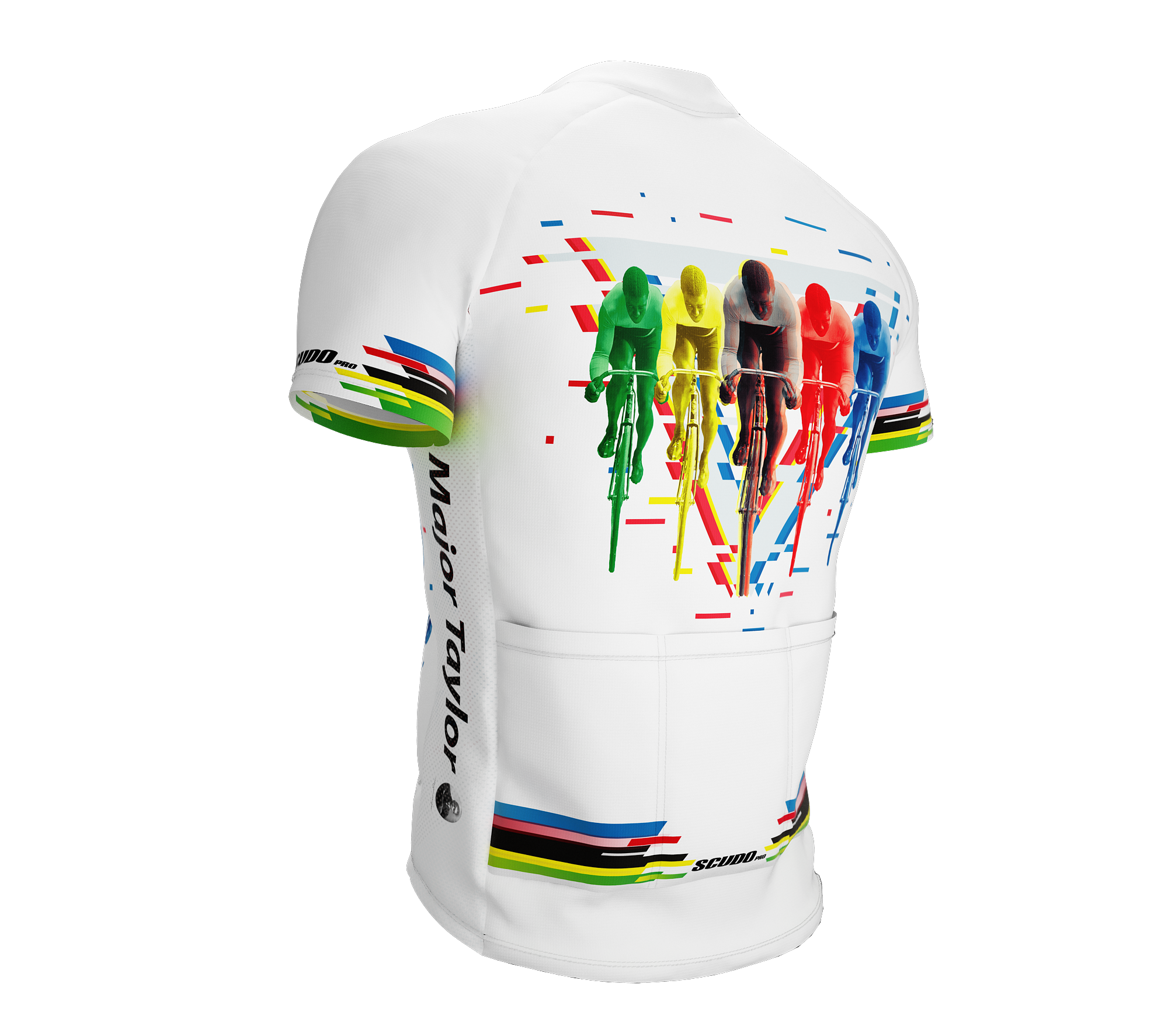 Major Taylor | World Champion | Short Sleeve Cycling PELOTON Jersey