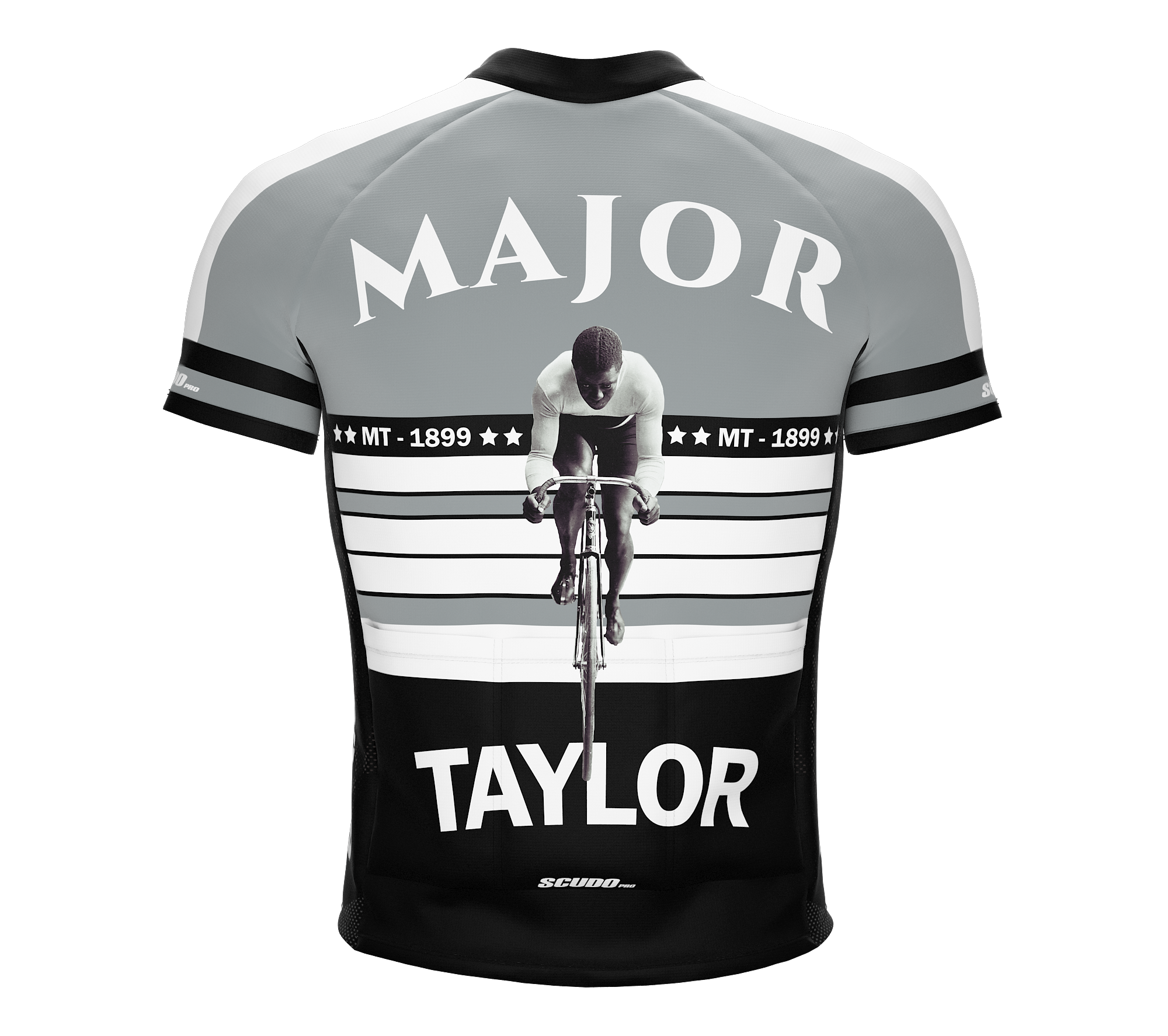 Major Taylor | MT Ride | Short Sleeve Cycling PELOTON Jersey