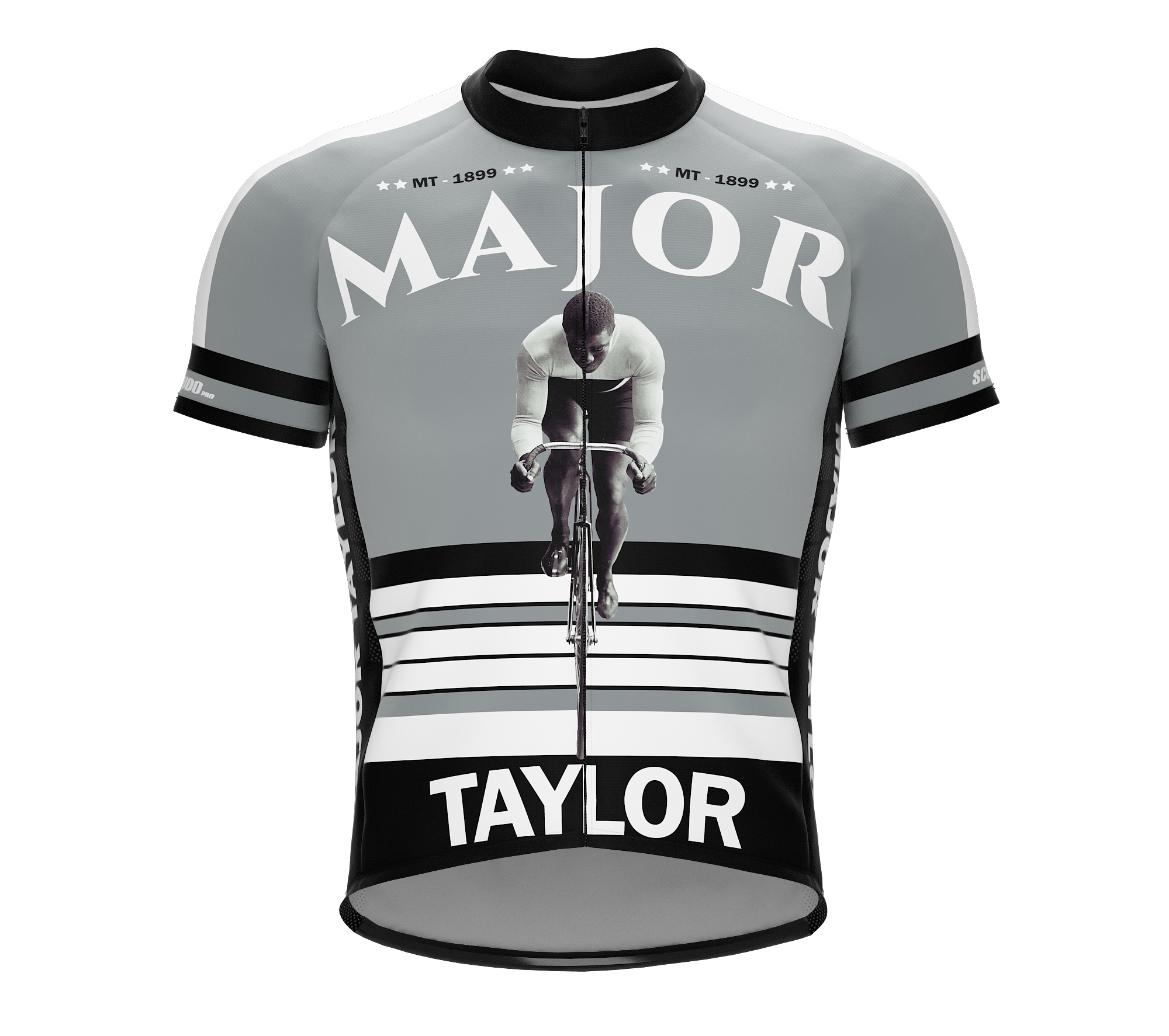 Major Taylor | MT Ride | Short Sleeve Cycling PELOTON Jersey