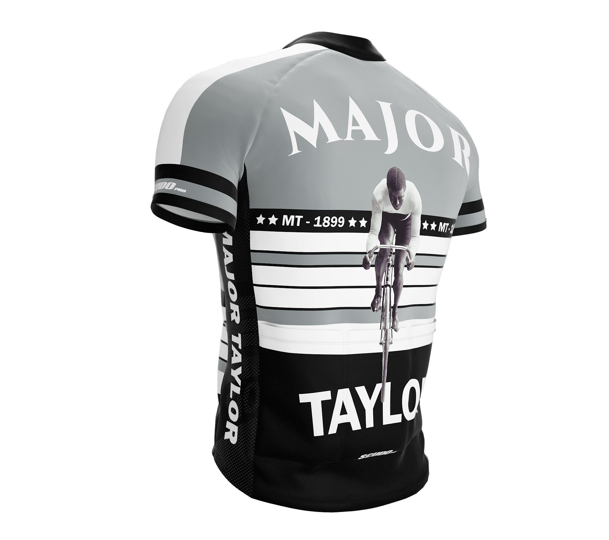 Major Taylor | MT Ride | Short Sleeve Cycling PELOTON Jersey