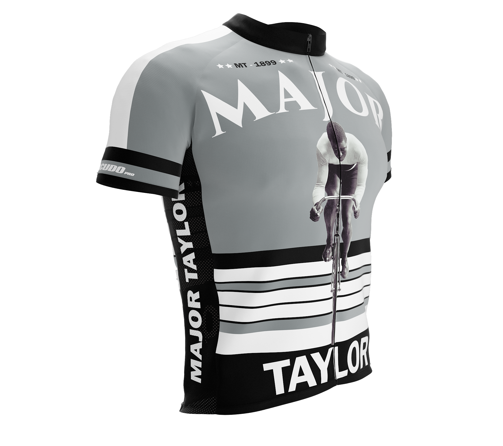 Major Taylor | MT Ride | Short Sleeve Cycling PELOTON Jersey
