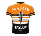 Major Taylor | MT Ride | Short Sleeve Cycling PELOTON Jersey