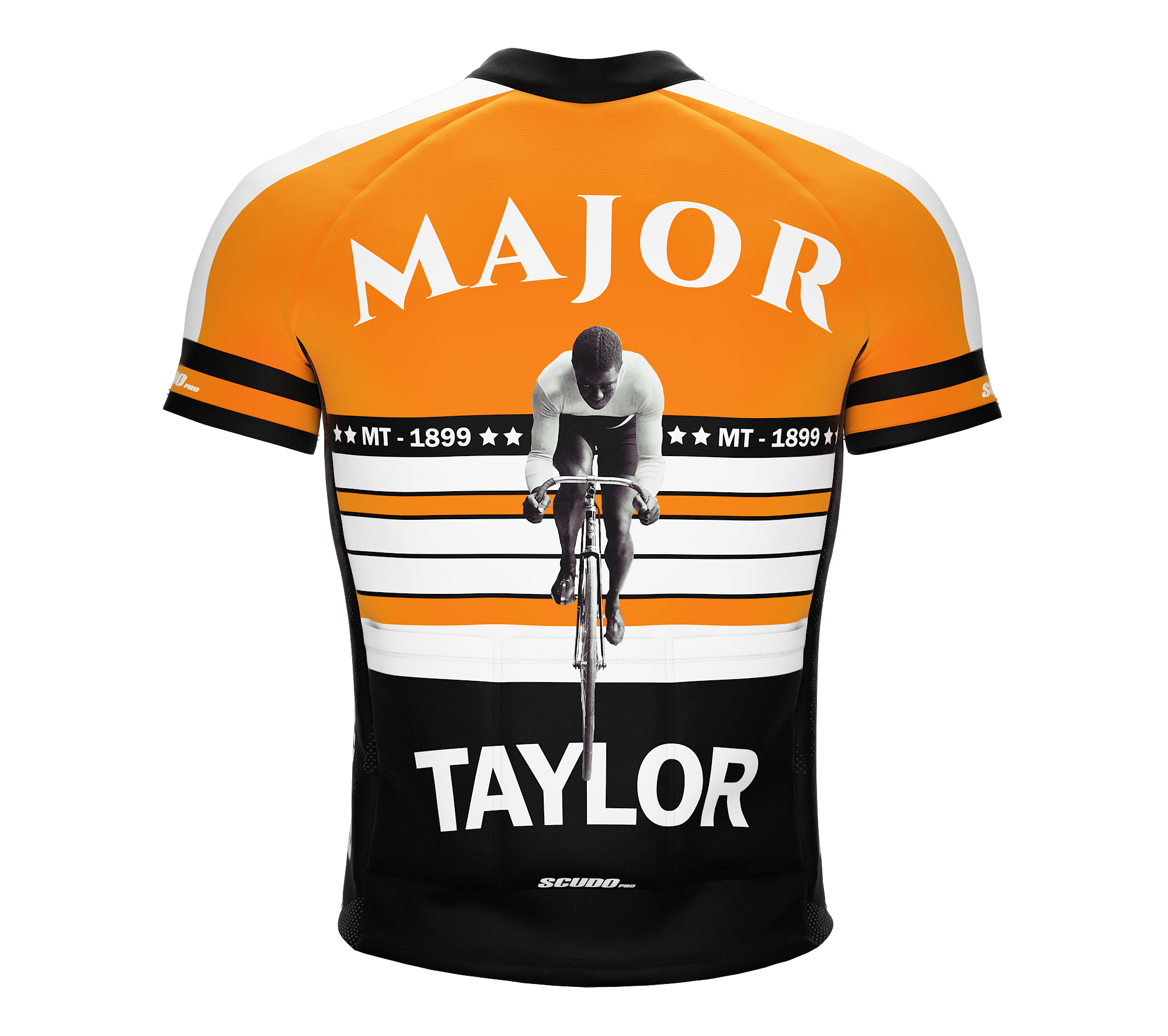 Major Taylor | MT Ride | Short Sleeve Cycling PELOTON Jersey
