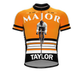 Major Taylor | MT Ride | Short Sleeve Cycling PELOTON Jersey