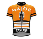 Major Taylor | MT Ride | Short Sleeve Cycling PELOTON Jersey