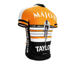Major Taylor | MT Ride | Short Sleeve Cycling PELOTON Jersey
