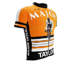 Major Taylor | MT Ride | Short Sleeve Cycling PELOTON Jersey