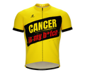 F* Cancer | My B* | Short Sleeve Cycling Peloton Fit Jersey