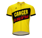 F* Cancer | My B* | Short Sleeve Cycling Peloton Fit Jersey