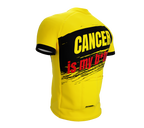 F* Cancer | My B* | Short Sleeve Cycling Peloton Fit Jersey