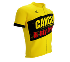 F* Cancer | My B* | Short Sleeve Cycling Peloton Fit Jersey