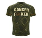 F* Cancer | C-FKR | Short Sleeve Cycling Peloton Fit Jersey