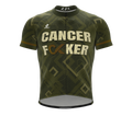 F* Cancer | C-FKR | Short Sleeve Cycling Peloton Fit Jersey
