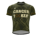 F* Cancer | C-FKR | Short Sleeve Cycling Peloton Fit Jersey