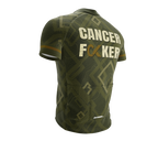 F* Cancer | C-FKR | Short Sleeve Cycling Peloton Fit Jersey