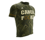 F* Cancer | C-FKR | Short Sleeve Cycling Peloton Fit Jersey