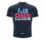 F* Cancer | Couldn't Catch Me | Short Sleeve Cycling Peloton Fit Jersey