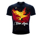 F* Cancer | Phoenix | Short Sleeve Cycling Peloton Fit Jersey