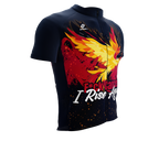 F* Cancer | Phoenix | Short Sleeve Cycling Peloton Fit Jersey