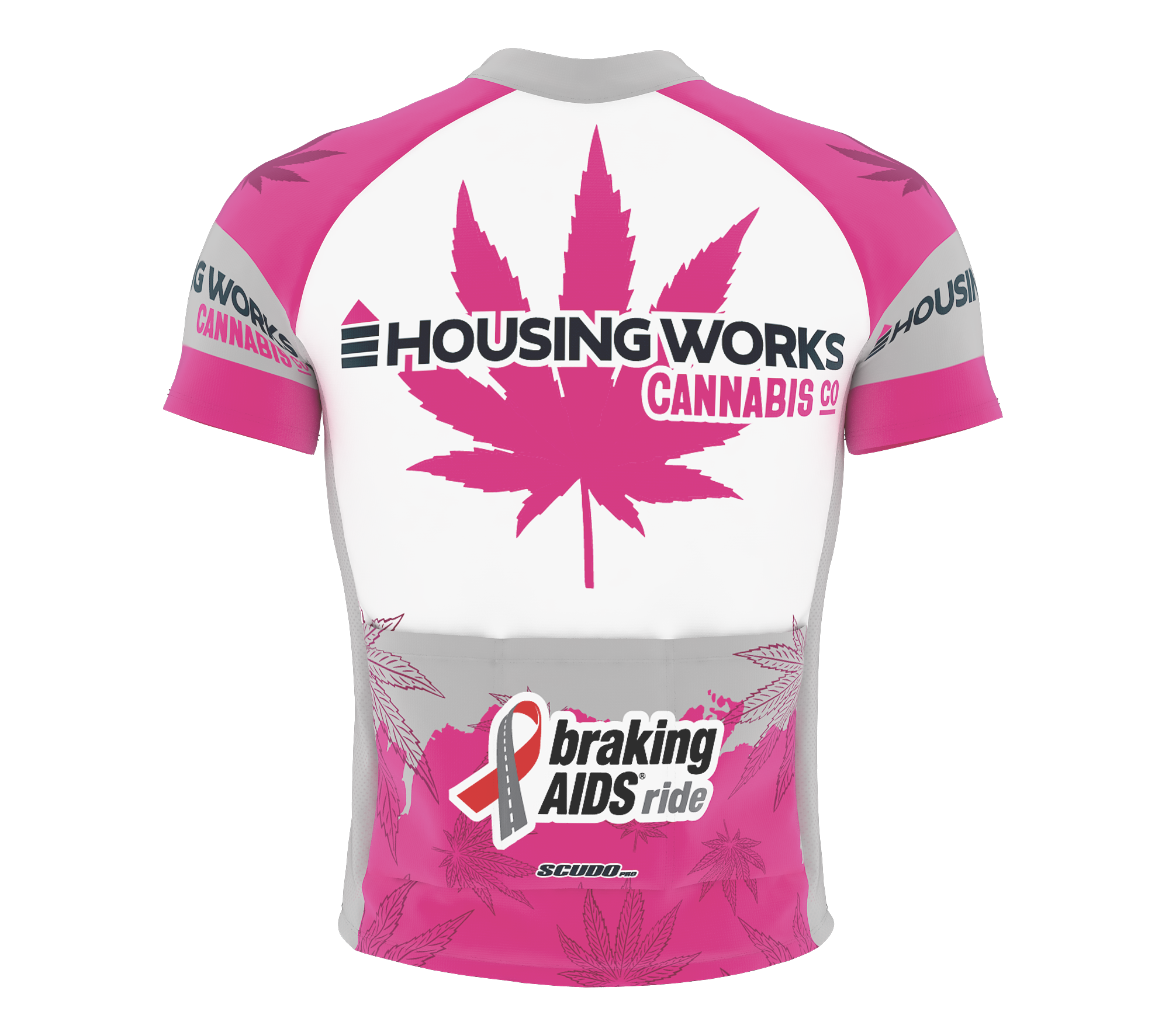 HousingWorks Cannabis | Peloton Fit | 2025 | Short Sleeve Cycling Jersey | Men and Women