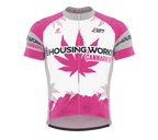 HousingWorks Cannabis | Peloton Fit | 2025 | Short Sleeve Cycling Jersey | Men and Women