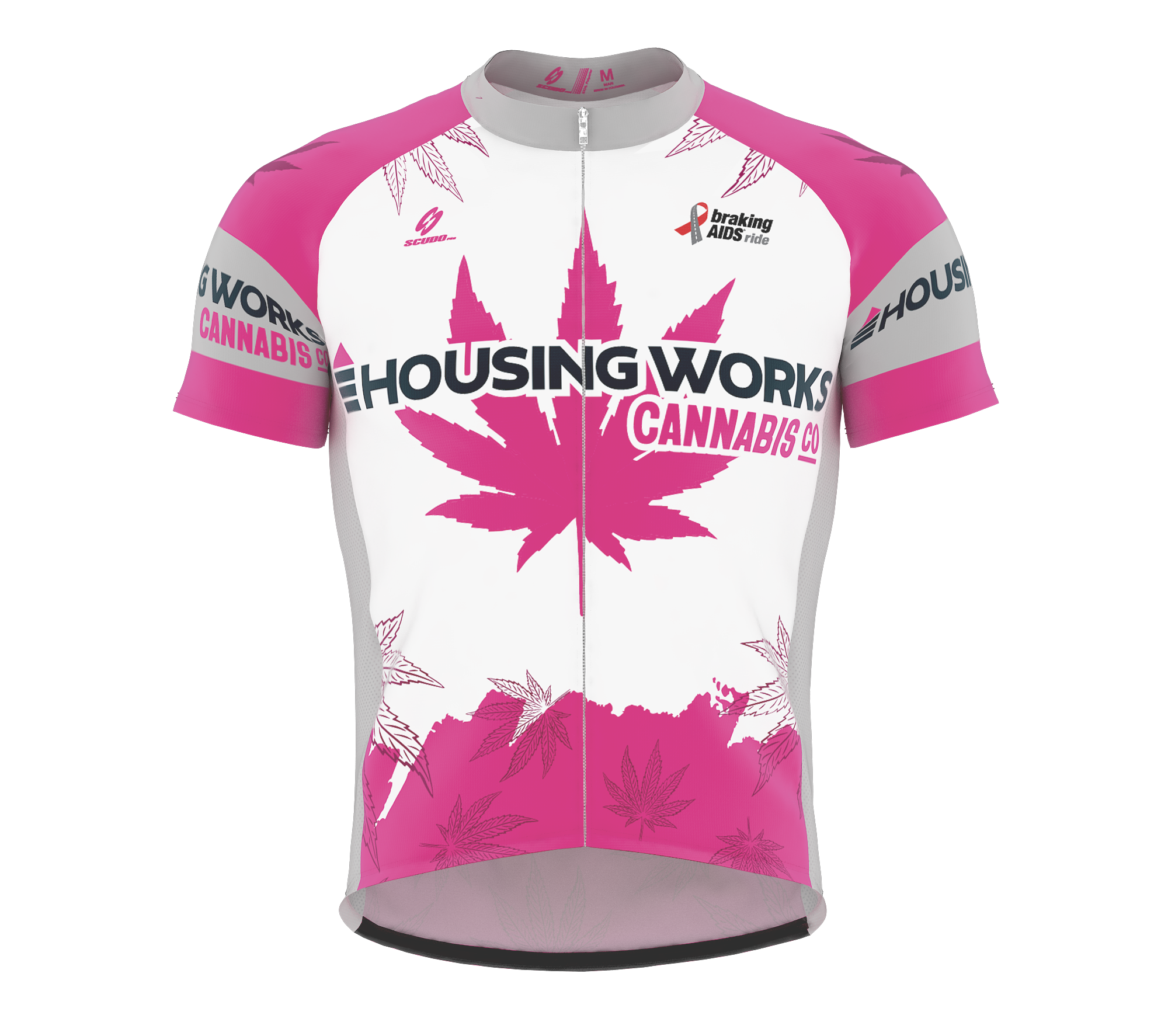 HousingWorks Cannabis | Peloton Fit | 2025 | Short Sleeve Cycling Jersey | Men and Women