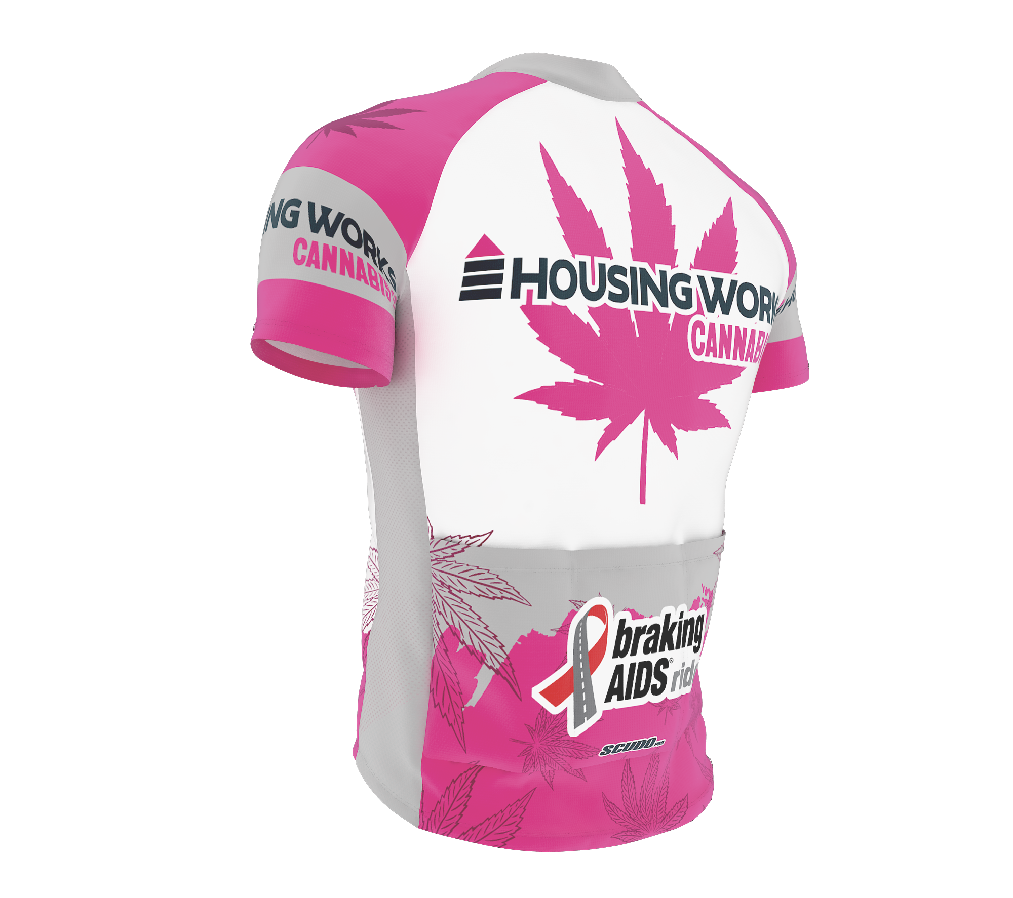 HousingWorks Cannabis | Peloton Fit | 2025 | Short Sleeve Cycling Jersey | Men and Women