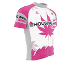 HousingWorks Cannabis | Peloton Fit | 2025 | Short Sleeve Cycling Jersey | Men and Women