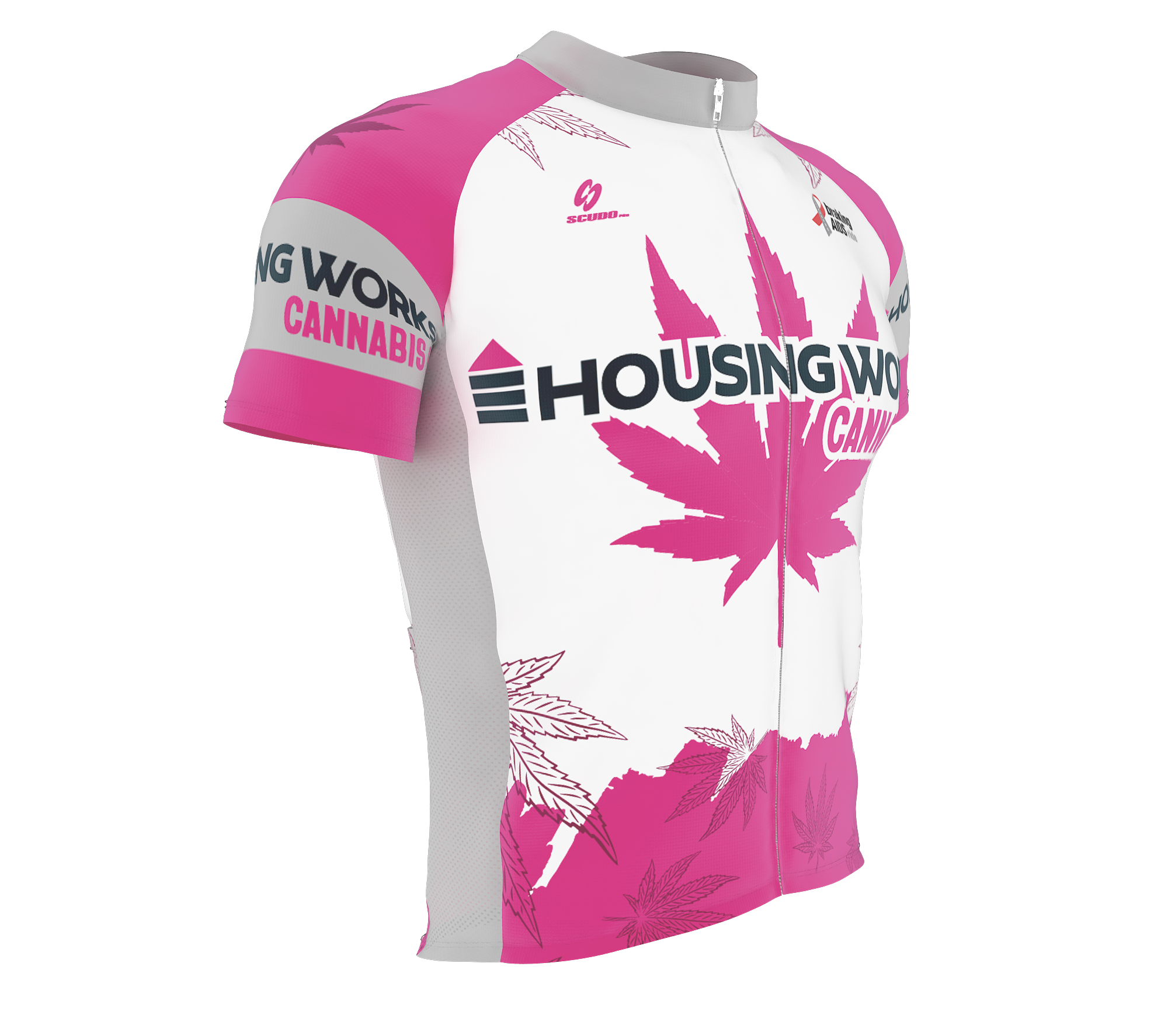 HousingWorks Cannabis | Peloton Fit | 2025 | Short Sleeve Cycling Jersey | Men and Women