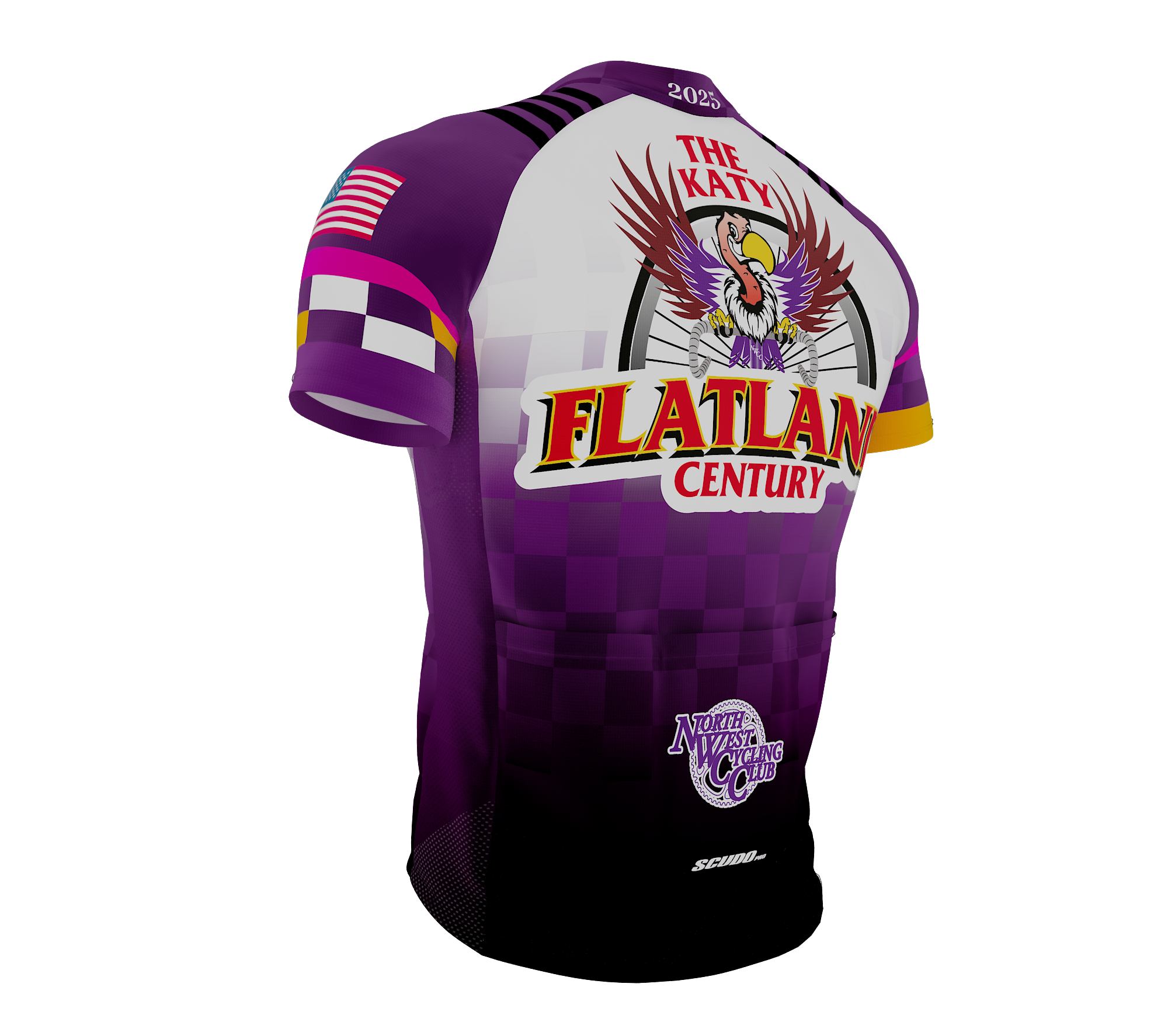 ウェア  pro fit jersey KFC | Peloton Fit | 2025 | Short Sleeve Cycling Jersey | Men