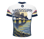 Mississippi US State | Short Sleeve Cycling PRO Jersey | Men and Women