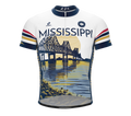 Mississippi US State | Short Sleeve Cycling PRO Jersey | Men and Women