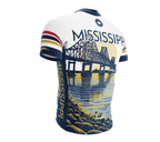 Mississippi US State | Short Sleeve Cycling PRO Jersey | Men and Women