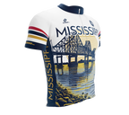 Mississippi US State | Short Sleeve Cycling PRO Jersey | Men and Women