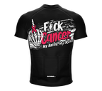 F* Cancer | My Battle My Rules | Short Sleeve Cycling Peloton Fit Jersey