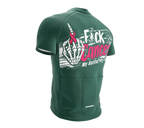 F* Cancer | My Battle My Rules | Short Sleeve Cycling Peloton Fit Jersey